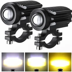 Unbranded Portable Led Bulb For Motorcycle Headlight 9-30v Scooter E-bike Fog Lamp Bulb -Bikes Shop 503184446 max