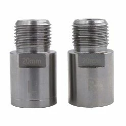 Unbranded 1 Pair Steel Bike Pedal Extenders Road Bike Pedal Crank Accessories Durable