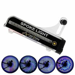 Unbranded 32 Led Motorcycle Cycling Bicycle Bike Wheel Signal Tire Spoke Light 21 Changes -Bikes Shop 506011163 max