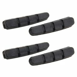 Unbranded 4pcs Road Bike Brake Pads Brake