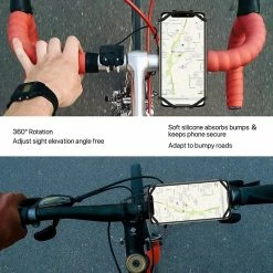 Wonderful Cell Phone Holder Bike, Detachable 360 Adjustable Bike Cell Phone Holder, Unive -Bikes Shop 506503387 max