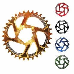 Tiny-witch Blue Mountain Bike 30/32/34/36t Chainring Gxp Xx1 X0 X9 -Bikes Shop 515616446 max