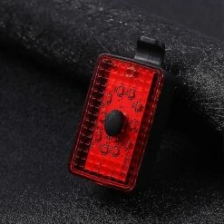 Unbranded 2 Sets Glowing Cycling Night Light Super Bright Rear Tail Light Bike Safety Warning Light Waterproof Bike Accessories -Bikes Shop 516929489 max