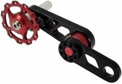 Unbranded Bike Speed Tensioner, Aluminum Alloy Single Speed Chain Tensioner