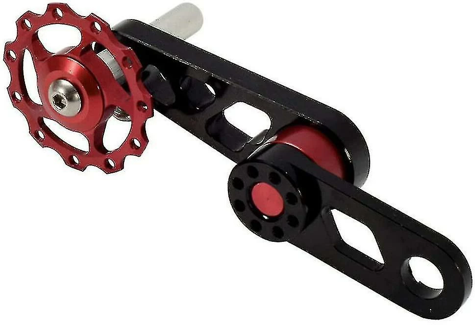 Unbranded Bike Speed Tensioner, Aluminum Alloy Single Speed Chain Tensioner 1 Unbranded Bike Speed Tensioner, Aluminum Alloy Single Speed Chain Tensioner