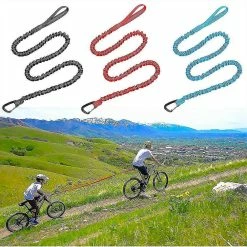 Unbranded Kids Bicycle Tow Rope Elastic Bicycle Tow Strap Bike Towing Rope -Bikes Shop 517437460 max