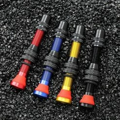 Bicycle Tire Valve 2 Pieces Mountain Bike Tubeless Valve Stem Bicycle Aluminum Alloy Valve Stem -Bikes Shop 517553791 max
