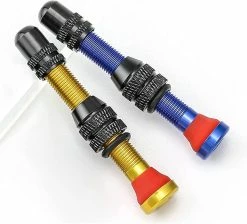 Bicycle Tire Valve 2 Pieces Mountain Bike Tubeless Valve Stem Bicycle Aluminum Alloy Valve Stem -Bikes Shop 517554037 max