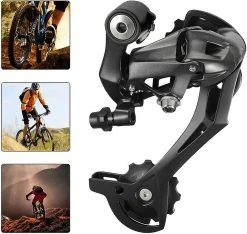 Linkrunning Rd-m390 A-cera Rear Derailleur 7 8 9 Speed Outdoor Cycling Mtb Bike Bicycle Derailleur Transmission