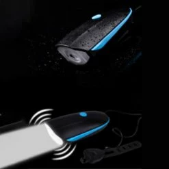 Unbranded Mountain Bike Bicycle Front Light Usb Charging Night Riding Green -Bikes Shop 518738062 max