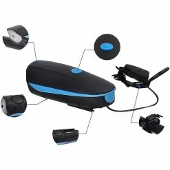 Unbranded Mountain Bike Bicycle Front Light Usb Charging Night Riding Green -Bikes Shop 518738244 max