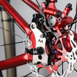 Unbranded Muqzi Bike Disc Brake Adapter V Brake To Disc Brake Converter Gold -Bikes Shop 518738626 max