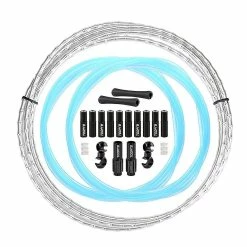 Unbranded Toopre Bike Fishbone Tube Set Aluminium Shift Brake Cable Tube 4