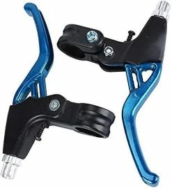 DEWENWILS Dww-brake Lever,bike Brake Levers,brake Levers,universal Aluminum Alloy Brake Handles,mountain Bike Road Bike Mtb,cycling Spare Parts(blue)