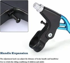 DEWENWILS Dww-brake Lever,bike Brake Levers,brake Levers,universal Aluminum Alloy Brake Handles,mountain Bike Road Bike Mtb,cycling Spare Parts(blue) 9 DEWENWILS Dww-brake Lever,bike Brake Levers,brake Levers,universal Aluminum Alloy Brake Handles,mountain Bike Road Bike Mtb,cycling Spare Parts(blue) -Bikes Shop 521284376 max