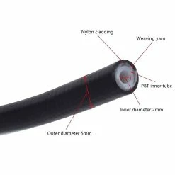 Unbranded Universal Mountain Bicycle Brake Hose Bike Hydraulic Disc Brake Hose Folding Bicycle Brake Cable Hose Nylon Braided Oil Tube 9 Unbranded Universal Mountain Bicycle Brake Hose Bike Hydraulic Disc Brake Hose Folding Bicycle Brake Cable Hose Nylon Braided Oil Tube -Bikes Shop 525778441 max