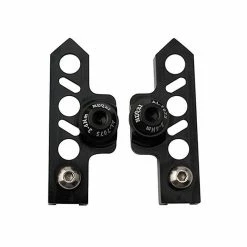 Unbranded Folding Bicycle Extend Adapt Brake Seat Adaptor Drawer Type C Caliper Brake Extension Convert Seat Leather Block Road Bike Part