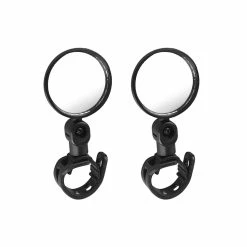 Unbranded 2pcs Easy Install Bike Rearview Mirror Road Bicycle Adjustable Rotatable Replacement Parts Shockproof Convex Outdoor Cycling -Bikes Shop 527409339 max
