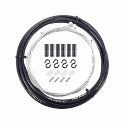 Unbranded Pvc Durable Housing Styling Bicycle Brake Cable Set Front Rear Mountain Bike Professional Easy Install Replacement Parts Line