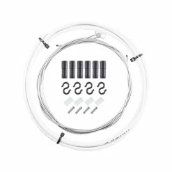 Unbranded Pvc Durable Housing Styling Bicycle Brake Cable Set Front Rear Mountain Bike Professional Easy Install Replacement Parts Line -Bikes Shop 527409412 max