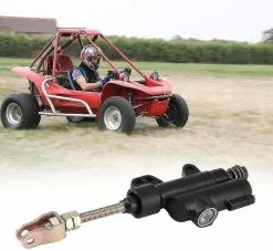 Unbranded Rear Brake Master Cylinder, Universal Pit Bike Rear Brake Master Cylinder Motorcycle Hydraulic Maste -Bikes Shop 530727264 max