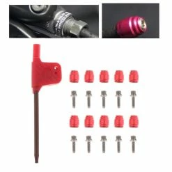 Unbranded 10 Set Bike Hose Hydraulic Disc Brake Oil Connect Insert Oil Needle Olive Head Suit Tubing Pipe Fit For -a-majig -Bikes Shop 531038851 max