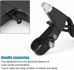 Unbranded Bicycle Brake Handle Mountain Road Bike Brake Lever Handlebar Universal Brakes For Bikes -Bikes Shop 531697096 max