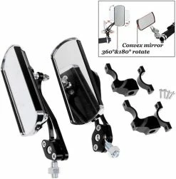 Unbranded 1 Pair Adjustable Bicycle Mirror Bicycle Rear View Mirror Safety Mountain Bike Cycling -Bikes Shop 531697520 max 1