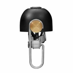 Unbranded Black Retro Copper Bicycle Cycling Horn Bike Accessories