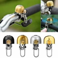Unbranded Black Retro Copper Bicycle Cycling Horn Bike Accessories -Bikes Shop 533477569 max