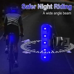 Unbranded 2 Pack Waterproof Usb Rechargeable Bike Rear Lights With 4 Light Modes For Cycling Safety 8 Unbranded 2 Pack Waterproof Usb Rechargeable Bike Rear Lights With 4 Light Modes For Cycling Safety -Bikes Shop 533772654 max