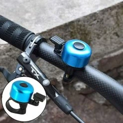 Unbranded 2 Pack Classic Aluminum Bike Bells With Loud And Crisp Sound For Scooter, Road Bike And Mtb (blue) 8 Unbranded 2 Pack Classic Aluminum Bike Bells With Loud And Crisp Sound For Scooter, Road Bike And Mtb (blue) -Bikes Shop 534386802 max