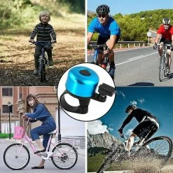 Unbranded 2 Pack Classic Aluminum Bike Bells With Loud And Crisp Sound For Scooter, Road Bike And Mtb (blue) 9 Unbranded 2 Pack Classic Aluminum Bike Bells With Loud And Crisp Sound For Scooter, Road Bike And Mtb (blue) -Bikes Shop 534387018 max