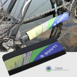 Unbranded Lengthened Chain Stay Protector Anti-scratch Wear Resistant High Strength Bike Frame Sticker Pad Cycling Supplies -Bikes Shop 536616604 max