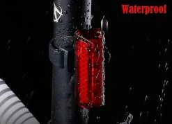 Unbranded Tl10 5 Led 5 Modes Bike Tail Light Waterproof Usb Charging Reflective Shell Bicycle Rear Light -Bikes Shop 539530129 max