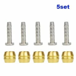 MARSKE 5set Oil Tube Cover Needle Olive Sleeve Connector Bh90 Bh59 Bike Accessories
