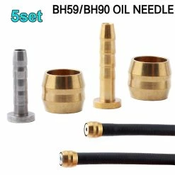 MARSKE 5set Oil Tube Cover Needle Olive Sleeve Connector Bh90 Bh59 Bike Accessories -Bikes Shop 542622354 max
