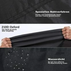 Giveuphesit 1 Pcs Bike Cover For 2 Or 3 Bikes - Outdoor Waterproof Bicycle Covers - 210d Ripstop Material Offers Constant Protection For All Types Of Bicycles -Bikes Shop 542762320 max