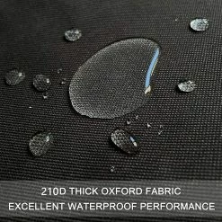 Giveuphesit 1 Pcs Bike Cover For 2 Or 3 Bikes - Outdoor Waterproof Bicycle Covers - 210d Ripstop Material Offers Constant Protection For All Types Of Bicycles -Bikes Shop 542762328 max