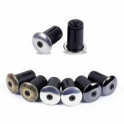 MARSKE 1 Pair Handlebar End Caps Accessories Handle Grips Plugs Bicycle Grip Bike