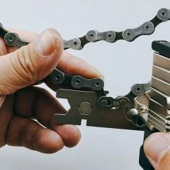 Unbrand Bike Cycling Repair Tool Kit Folding Metric Repair Tool Portable Socket Wrench -Bikes Shop 544186865 max