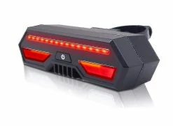 Unbranded Bike Light, Bicycle Tail Light With Turn Signal-wireless Remote Control Waterproof Bicycle Tail Light-usb Rechargeable -Bikes Shop 544300892 max