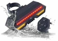 Unbranded Bicycle Tail Light Usb Bike Light Set Rechargeable Bicycle Front And Rear Turn Signal Waterproof Bike Headlight Tail Lights Led Cycling Lights For Roa