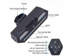 Unbranded Bicycle Tail Light Usb Bike Light Set Rechargeable Bicycle Front And Rear Turn Signal Waterproof Bike Headlight Tail Lights Led Cycling Lights For Roa -Bikes Shop 544808485 max