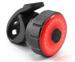 Unbranded Brake Sensing Rear Lights Smart Bike Tail Light Extra Bright Led Warning Bicycle Flashlight Usb Rechargeable Road Cycling Lights(black) -Bikes Shop 544810085 max