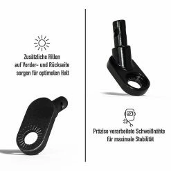 Giveuphesit Bicycle Trailer Coupling With Buckle Bicycle Trailer Mounting Angled Angle Connector Fits Most Bike Trailers -Bikes Shop 545606766 max