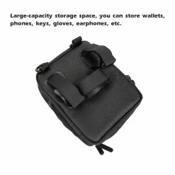 Unbranded Afishtour Bike Handlebar Bag Waterproof Bicycle Front Hanging Bag Shoulder Bag 2l Cycling Accessories For Mountain Road Bike -Bikes Shop 548489032 max
