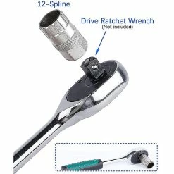 Unbranded Bike Freewheel Removal Repair Lockring Tool, For Shimano, Sunrace -Bikes Shop 550451275 max