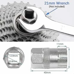 Unbranded Bike Freewheel Removal Repair Lockring Tool, For Shimano, Sunrace -Bikes Shop 550451327 max