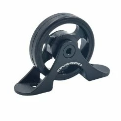 Unbranded Folding Bike Easywheel Bicycle Mudguard Wheel Single Lightweight Wheels For ,black